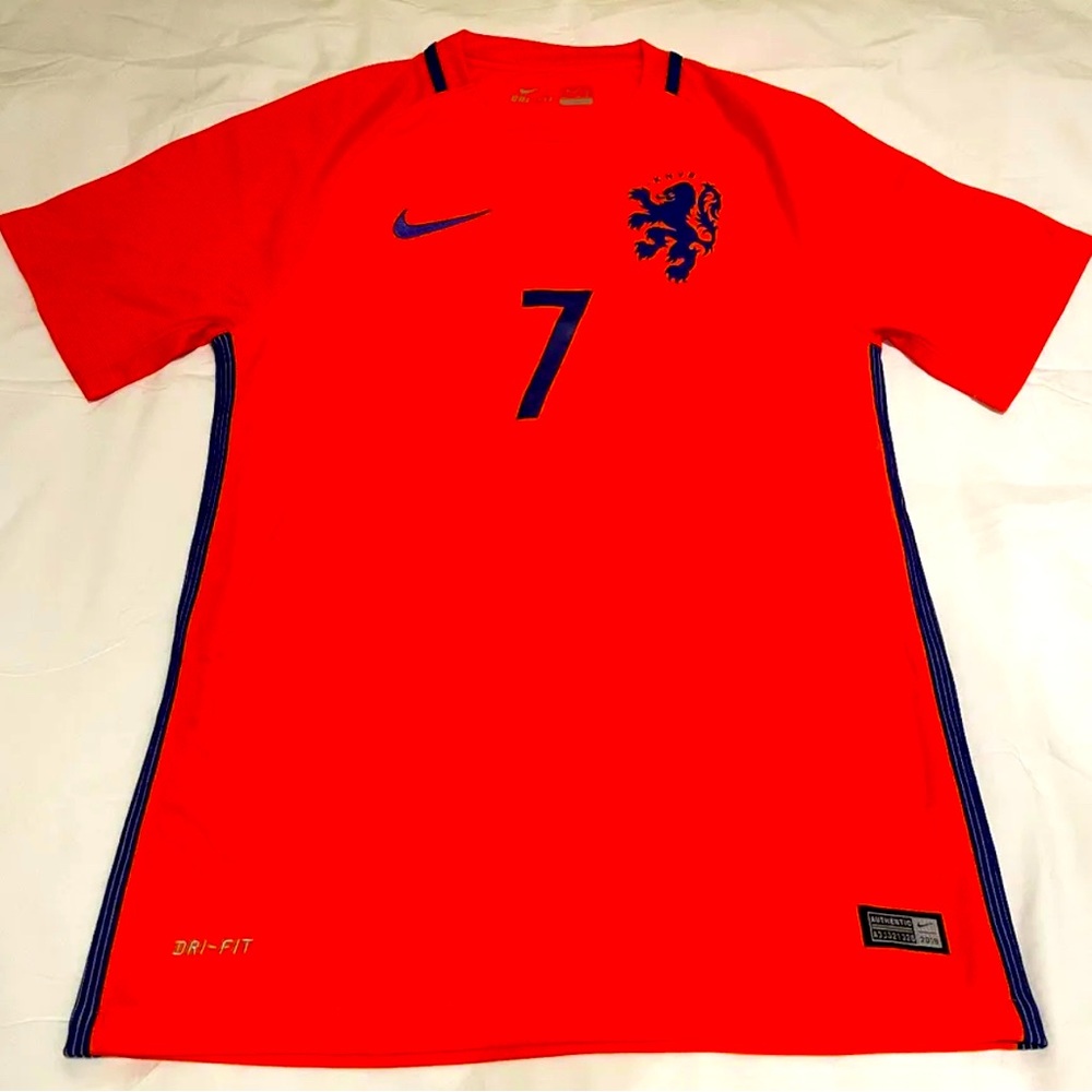 Memphis Depay 2016 Nike Netherlands Player Issue Vapor Knit